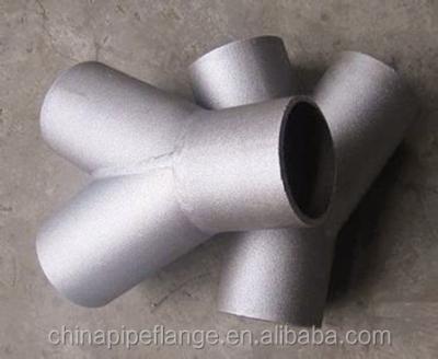 China CS carbon steel side tee with best quality for sale