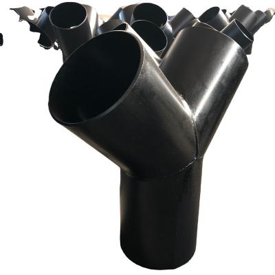 China CS 45 Degree Y Type Lateral Pipe Tee Fitting for sale