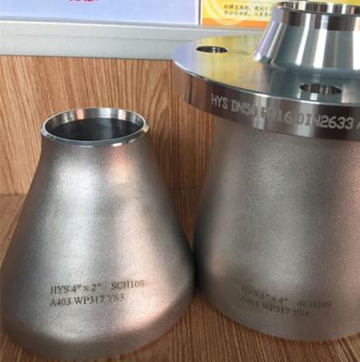 China ASME Stainless Steel Eccentric Reducers Reduction for sale