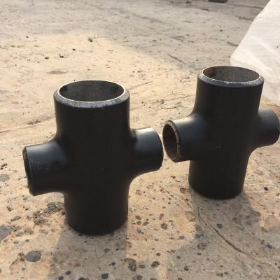 China Carbon steel straight cross and reducing cross pipe fitting from China for sale