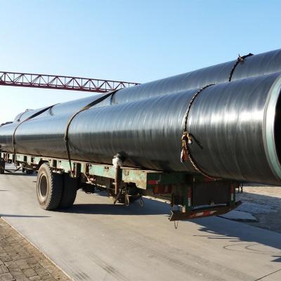 China Gas Pipe API 5L X42 X46 X52 X56 X60 A106 Gr.B G PE Coated Steel Pipe for sale