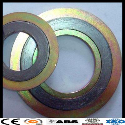 China Hot Sale Spiral Wound Flange Gasket 1/2