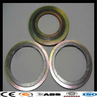 China flexible spiral wound graphite gasket reinforced gaskets 1/2