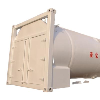 China Oil Station LNG Tank Container for sale