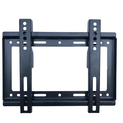 China Cold Rolled Iron Price Simple Construction Easy Installation Cold Rolled TV Bracket TV Wall Mount Fixed Mount B27 for sale