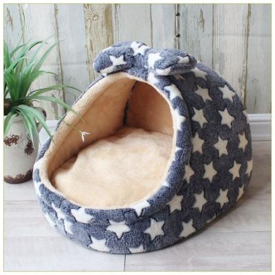 China Cute Travel Pet Bed and Cat Cave with Creative Shape Bed Soft Plush Warmer Pet Bed for Indoor Cats or Small Dogs for sale