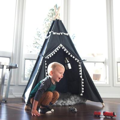 China Easy Foldable Kids Teepee Foldable Play Tent For Girls Or Boys,Kids Tent Kids Play House Toy Tent for sale