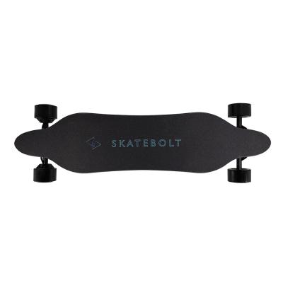 China Fastest wholesale quality cheap bamboo and fiberglass adult pro with dual motor portable electric skate board for sale for sale