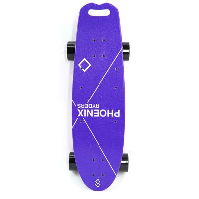 China Factory Price Outdoor Activities Custom Cheap 12.4 Electric Skateboard Remote Control Uphill Miles Max Range 15% 16 M/H Top Speed ​​Off Road for sale