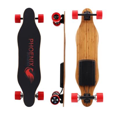 China 2021 Phoenix Ryders Mini Longbaord PlusTop Speed ​​26KM/H Dual Hub Motor Remote Control Electric Skateboard From Outdoor Activities China Factory for sale