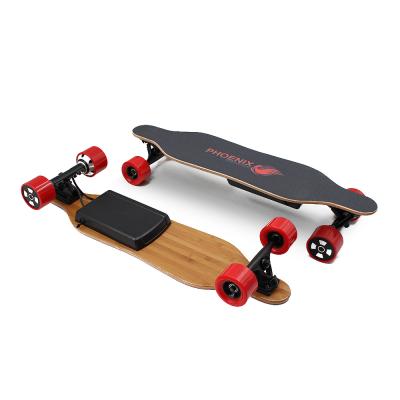 China Wholesale Manufacturer Cheap Phoenix Ryders Mini Outdoor Activities 5AH Lithium Battery, 32 Inch Maple Cheap Remote Control Electric Skateboard for sale