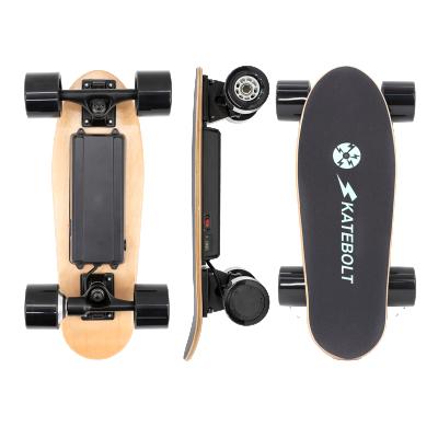 China Outdoor Activities Dropshipping Warehouse USA/EU Hub 70mm S5 Motor Mini Fashion Gift Motorized Smart Electric Skateboard Skateboard for sale