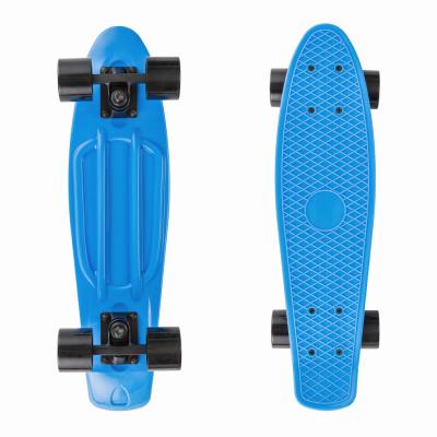 China Chinese Factory Youth Plastic Skateboard 4 Wheels Cruiser Skate Full Board for sale