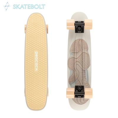 China Kids DIY Wholesale Mini Cruiser New Deck Design Cheap 24 Inch Colorful Plastic Fish Skateboard Customized Online Store for sale