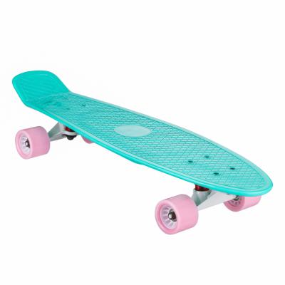 China Outdoor Activities EU/USA Warehouse Wholesale China Dropshipping Supplier 27 Inch Plastic Skateboard Skate Board for sale