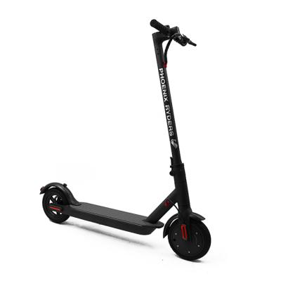 China 25 Km/h Top Speed ​​8.5 Inch Wheels 18 Motor Miles Range Foldable Electric Scooter Unisex for sale