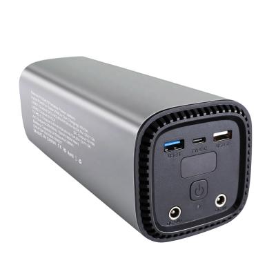 China Outdoor Equipment Multiple Modes Portable Battery 220V Power Charging Station for sale