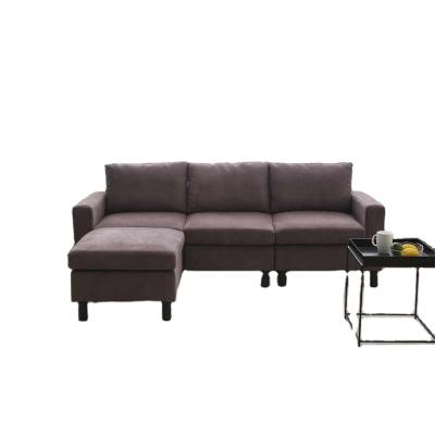 China Cheap Funiture Extended Couch Living Room Comfort Sectional High End Custom Upholstered Sofas for sale