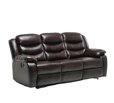 China 2021 Hot Sale Modern PU Recliner Couch Leather Recliner Sofa Lounge Chair Theater Auditorium Furniture for sale