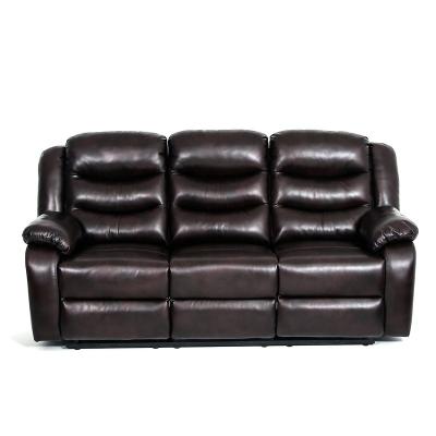 China PU leather sofa (NEW design other adjustable living room) 2021 for sale