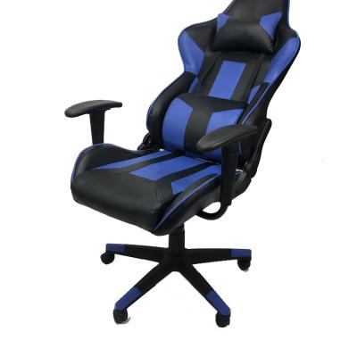 China (size) dropshipping custom logo adjustable gaming chair without wheels for sale