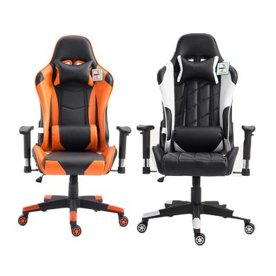 China Best (height)adjustable office playstation gaming chair with back and neck support for sale