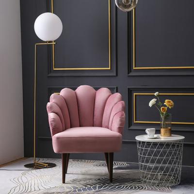 China 2021 NEW Design Modern Finger Flower Shape Armchair Accent Chair Leisure Hotel Sofa Chair School Desks And Chairs for sale