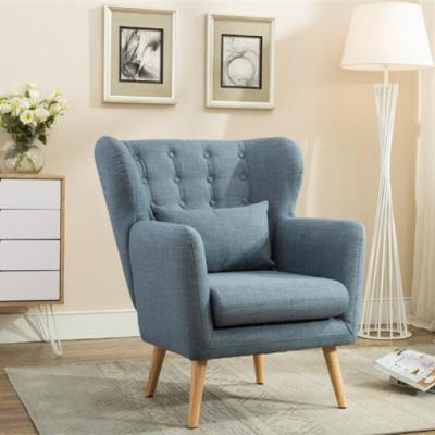 China Removable Cover High Quality Designer Accent Chair Modern Living Room for sale