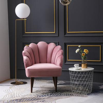 China Wholesale Contemporary Pink Living Room Modern Antique Accent (Other) Adjustable Chairs Dining Chair for sale