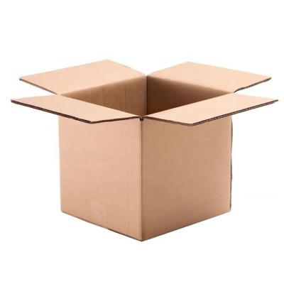 China Exquisite Custom Corrugated Custom Food Packaging Box Recycled Box Packaging Materials Custom Clothing Packaging for sale