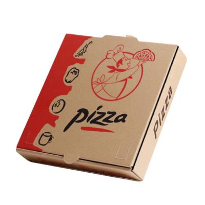 China Recycled materials wholesale custom pizza packing box carton 6 8 10 12 14 18 inch pizza box for sale