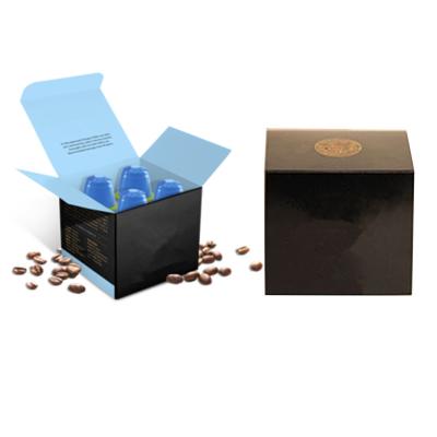 China Recycled Materials Wholesale Personalized Tea Bag Luxury Small Gift Tea Bag Packaging Box Coffee Cardboard Paper Tea Packaging Box for sale