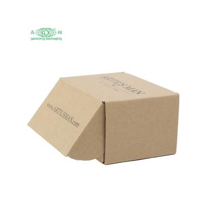 China Recycled Materials Custom Shipping Boxes Printed Corrugated Paper Mailer Recycle Packaging Boxes for sale