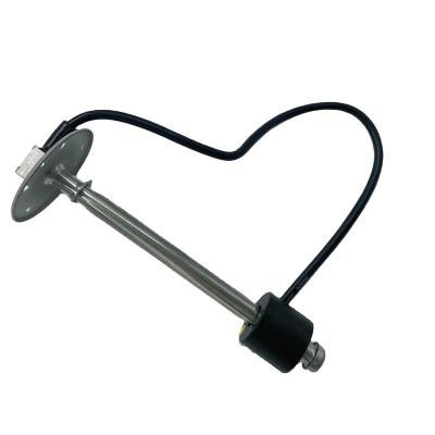 China 304/316 Best Selling 900mm Marine Fuel Water Level Gauge Sensor 0-190 Ohm Liquid Level Sensor for sale