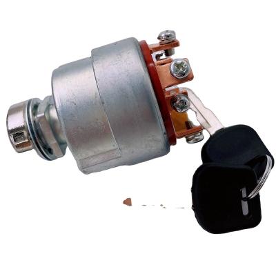 China JK406C 418 Forklift Mechanical Ignition Lock Preheating Start Switch for sale