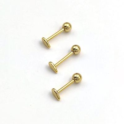 China Fashion Manufacturer Factory Price Trendy Professional Women Sterling Silver Stud Earrings 925 for sale