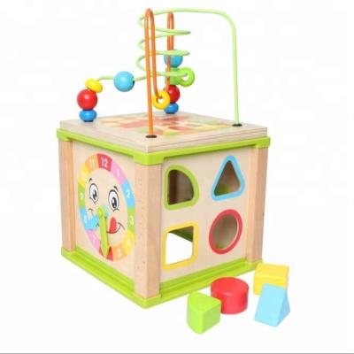 China Popular learing and the good quality wooden multifunctional toys for sale