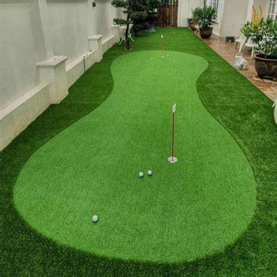 China Green PP Sample Artificial Grass And Sports Flooring High Quality Artificial Grass for sale