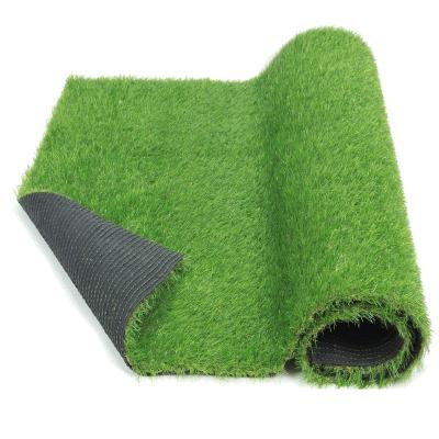 China Green PP Wholesale Waterproof Cheap Artificial Landscaping Synthetic Lawn Grass for sale