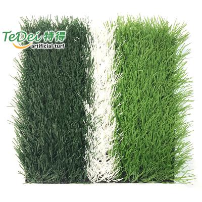 China Dark High Quality Pitch Grass Golf Series Sports Artificial Grass Durable Wear-Resistant Outdoor Cheap Eco-friendly Soccer Football for sale