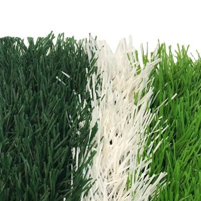 China Eco-friendly Newly Launched Artificial Grass And Green Sports Flooring 2022 Wear Resistant Environmentally Friendly Football Grass for sale