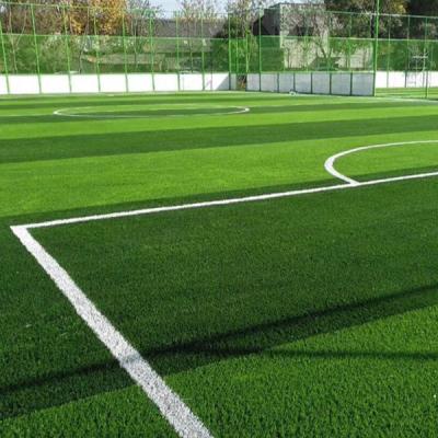 China Wholesale Artificial Grass Sports Flooring High Quality Soccer Fields Compound PP Double Bottom Flooring Sand Infill Artificial Turf for sale