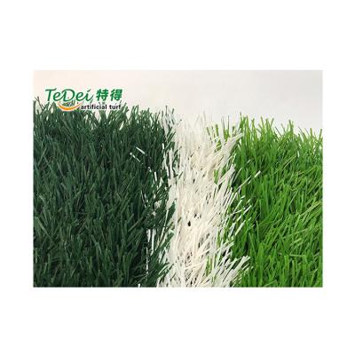 China Green PP+Grid New Design 50mm Wholesale Special Turf For Football Field Grass Artificial Turf for sale