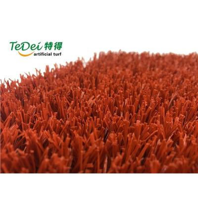 China PP + Factory Price Compound Garden Leisure Track 25mm Grass 30mm Artificial Lawn for sale