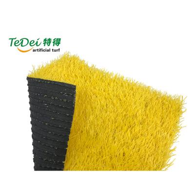 China High Quality Green PP+Composite And Rainbow Grass Kindergarten Cheap Artificial Turf Sports Site Factory School Wall Primary Primary Secondary Gymnasium for sale