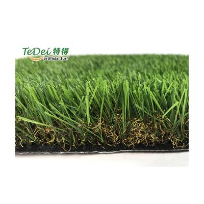 China Eco-friendly Design 16 Needles Fashion Artificial Grass And Sports Flooring Football Field Artificial Turf for sale