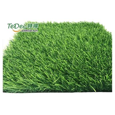 China Sports Court Low Price Dennumber 2000Dtex Open Mesh-Monochrome High Quality Grass Artificial Turf for sale