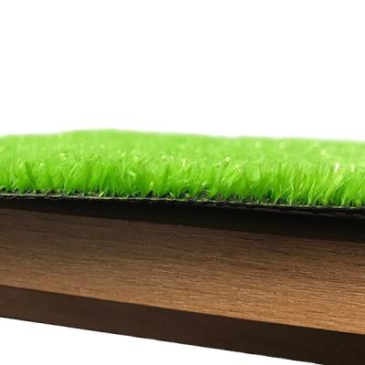 China PP wholesales cheap artificial grass turf can be used in rooftop balcony factory for sale