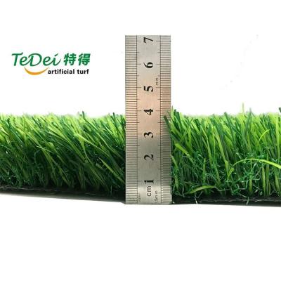 China 2022 Green PP+Composite Custom Design 20mm Recycled Turf Landscape Artificial Grass for sale