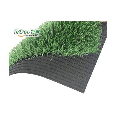 China High Quality Green Artificial Grass 30mm Football Court Synthetic Turf For Landscaping Turf 2m*25m/4m*25m for sale